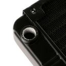120mm 10 Tubes G1/4 Aluminum Computer Water Cooling Cooler Radiator He NIV