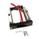 Optical Drive Bay Trayless Mobile Rack Enclosure for 3.5inch SATA 2.0 Hard Drive