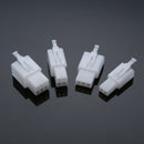 40 Set Practical Auto Electrical 2 3 4 6 Pin 2.8 mm Wire Terminal Connector