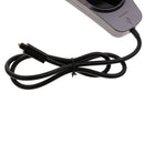 Digital Audio Signal Optical Fiber Cable Toslink 3-Way Wired Switch Hub