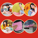 Microfiber Car Care Wash Towel Super Absorption Synthetic Suede Handkerchief Gw