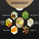 Mustache Beard Wax Natural Moustache Beeswax Care Kit + Beard Balm and Toolkit