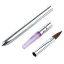 Acrylic Nail Art Brush Pen Painting with Sable Hair