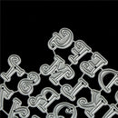 Magic Capital Letters Metal Cutting Dies For DIY Scrapbooking Album Paper Cardsp