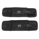 2x Replacement Padded Shoulder Pad with Buckle for Camera,Backpack,