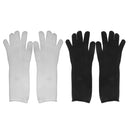 2Pair Cut Resistant Gloves Hppe Anti-Cut Glove Working Gloves Protective Finger