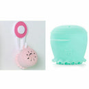 1 Set /3Pcs Pink Green Blue Beauty Face Skin Care Cleaning Tools Cute Octop X2O2