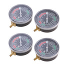 4 Motorcycle Carburetor Carb Synchronizer Vacuum Gauge Sync Dial Guage