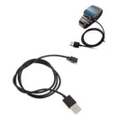 2FT USB Magnetic Faster Charging Cable Charger For Smart Watch Plug 2Pin