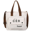 Wild Messenger Bag Large Capacity Simple Fashion Solid Color Shoulder Bag W