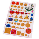 Template Paper Quilling Tool Non Toxic Home Decoration DIY Carft Handmade Gift