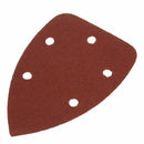 10Pcs Triple-cornered Hook and Loop 60 80 120 Grit Sanding Kit Sandpaper Sa