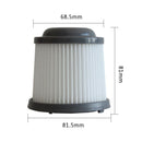 Replacement Dust Hepa Filters For Black & Decker Pvf110 Phv1210 Phv1210P PhvY4G8