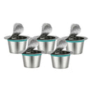 10pcs Reusable K Cups Filters For Brewers Refillable Cup Coffee Capsule Cup