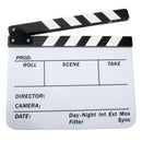 Acrylic Clapboard Dry Erase Movie Clapper Board Slate 29.8 x 24.5cm
