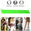Sports Resistance Rubber Band Yoga Gym Fitness Training Pull Rope (Green)