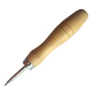 Racket Eyelet Remover Wooden Handle Length 3.93 Inches Stringers Accessories