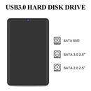 2.5 Inch Hdd Sata To Usb 3.0 Tool-Free External Hard Drive Enclosure For Hd R7Z4