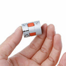 5mmx8mmx25mm CNC Stepper Motor Flexible Plum Jaw Shaft Coupling Coupler New E3J2