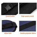 Wheelchair Seat Belt Footrest Leg Belt Chest Cross Restraints Harness Chair