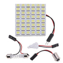 DC 12V T10 5050 48SMD LED Panel Car Interior White Light Festoon Dome Lamp