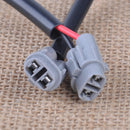 2PC Car Auto 3 LED 12V High Power White DRL Day Running Light Fog Lamp Universal