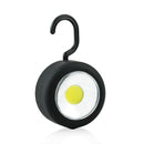 Magnetic Camping Hanging LED Light COB Work Torch Mini Hook Circular Lamp BX