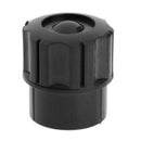 Set of 5Pcs Soprano Saxophone End Plug, Black