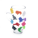Animal Suction Cup Wine Glass Silicone Label Wine Glasses Recognizer Marker FT