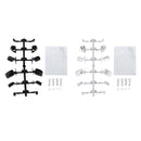 1/10 Scale Wing Mirrors Modification Parts for On Road RC Racing Cars Accs