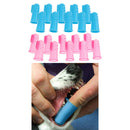 20 Pieces Dog Finger Toothbrush  Hygiene Finger