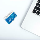 Blue TF for Micro Memory Card Pendrive for Camera 4K Car Recorder (32G) SN9F