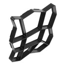 Garden Pavement Mold Garden Walk Pavement Concrete Mould DIY Manually Pavin T8Y8