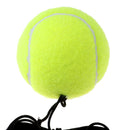 Set of 6 Rubber Tennis Training Balls on A Rope