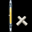 Dimmable R7S Led Cob 10W 118Mm Led Light Bulbs Replace Halogen Lamp-Warm Wh