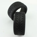 RC 12mm Wheel Hex Hub Rubber Tire Set for WLtoys 144001 124018 124019 RC Car