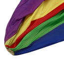 3.6M Durable Children Play Colorful Rainbow Parachute Outdoor Team Game Par