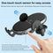 Non Slip Phone Holder Universal Air Vent Wireless Car Charger Auto Clamping
