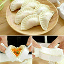 3 Sizes/set DIY Dumpling Maker Mould Dough Press Jiaozi Maker-Molds E3Q5 J3 T9U0