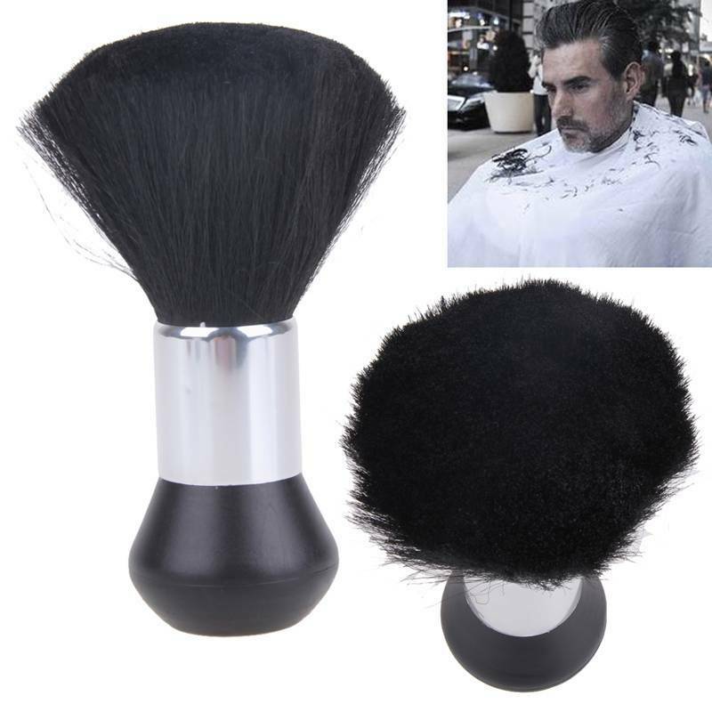Salon Hair Cut Barber Soft Haircut Hairdressing Brush Removal Clean Stand Base//