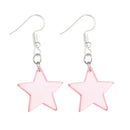 Fashion Jewelry Short Dangle Earring Star Retro Geometric Earring for Women B3V6