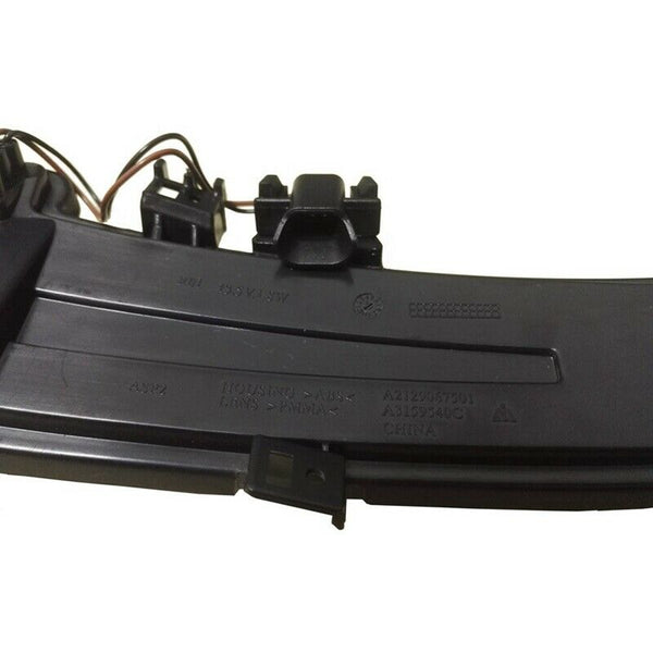 Pair For Mercedes W204 W212 W221 Led Side Mirror Marker Turn Signal Light L E2G3