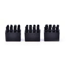 3pcs replacement brushes with screw for hostage arrow rest archery bow Set 3C