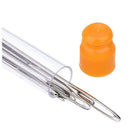 5X(Large-eye Blunt Needles Knitting Needles Sewing Needles, 9 Pieces (Silv S4S8)