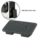 USB Side Door Cover Replacement Case Cap Part For Camera Black 3+ 4 Best He O2K3