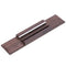 Ukulele Rosewood Bridge,Rosewood Saddle Thru Guitar Bridge 4 String Rosewoo