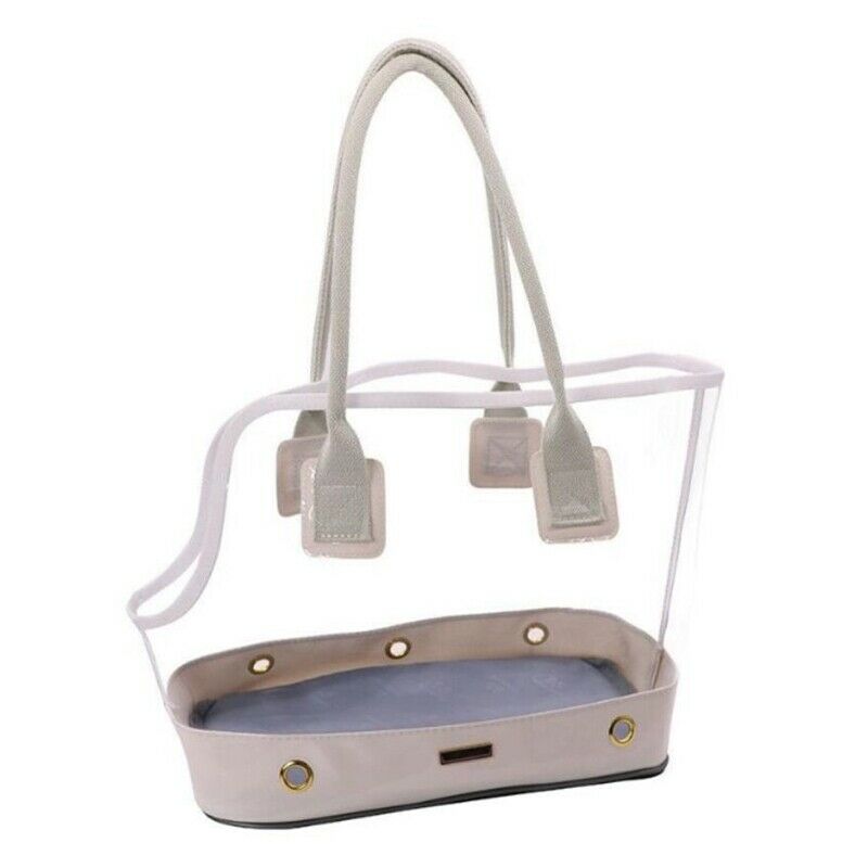 Cute Transparent Small Pet Cat Dog Travel Luxury Carrier Bag Chihuahua Dog  N8S8