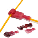 30X wire cable connectors terminals crimp quick splice 0.5mm-6mm kit tool set ME