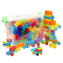 180pcs Construction Engineering Building Blocks
