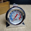 PopOven Cooker Thermometer Temperature Gauge Stainless Steel 300ÂºC600ÂºF Kitchen